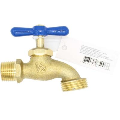 China Modern South American popular water brass bibcock faucet for sale