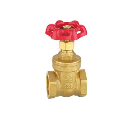 China TOYO General Brass Type Gate Valve For Water 1