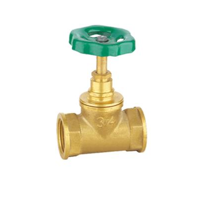 China General Water Stop Brass Forged Ball Valve for sale