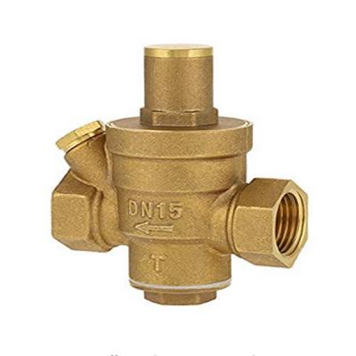 China 1 Inch General Brass Water Pressure Regulator for sale