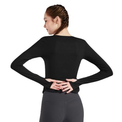 China China Supplier QUICK DRY Fitness Woman Exercise Yoga Sports Seamless Knitting Sexy Clothes for sale