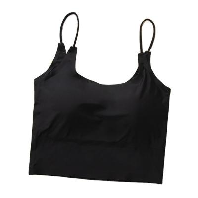 China Breathable Safety Strong Women Summer U Shape Seamless Vest Gathered Bras Teen Underwear for sale