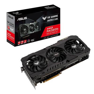 China ASUS TUF GPU Series RX6700XT 12G PC Graphics GDDR6 Game 6600xt Video Card Cards Super High End VGA Computer Desktop Graphics Card for sale