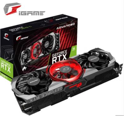 China Original brand new I-gamet rtx3070ti workstation gaming graphics card colorful gpu video card for sale