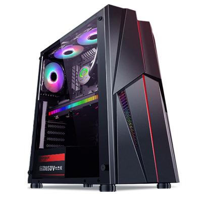 China No 20 years production experience in i3 i5 i7 batch desktop pc gaming factory customized personal desktop computer for game for sale