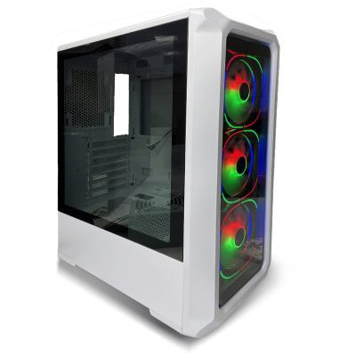 China With Most Popular ITX Gaming Computer Case ATX Computer Case Frame High Quality CPU Chassis and Towers Fan Cabinet for sale