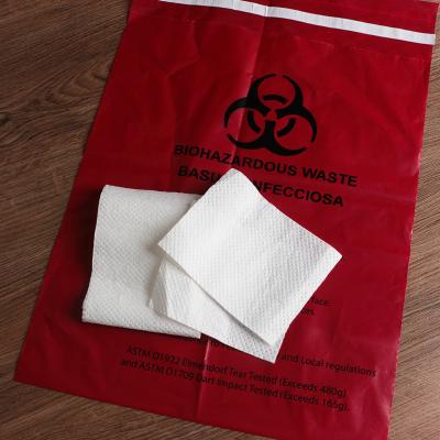 China High Absorption Hospital Eco - Friendly Medical Absorbent Pad For Infectious Waste Bag for sale