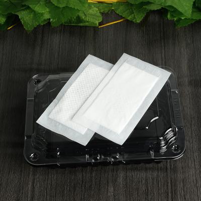 China Food Grade and Best Selling Eco-Friendly Poultry Absorbent Pads Disposable Meat Absorbent and Seafood Pad and Fish Pad for sale