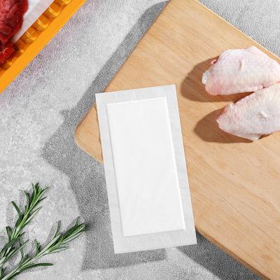 China Food Grade and Eco-Friendly Fast Delivery Poultry Absorbent Pads Disposable Meat Pad Absorb and Seafood and Fish Pad for sale