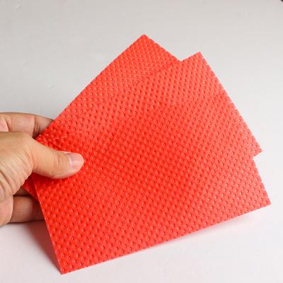 China Disposable Super Absorbent Polymer Environmental Protection Food Meat Pad for sale