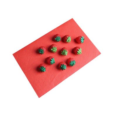 China Good Price Food Grade Disposable Fresh Fruit Keep Fresh Absorbent Pad For Tray for sale