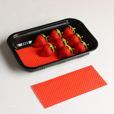 China Disposable Plastic Tray Food Packaging Fruit Vegetable Absorbent Pad for sale