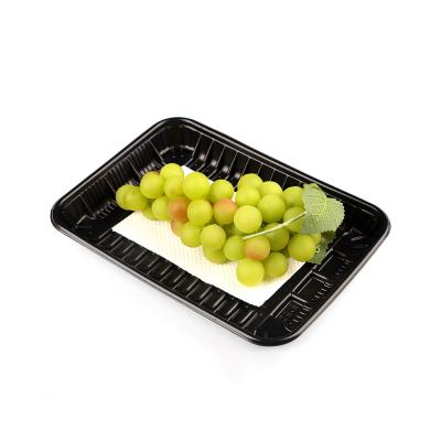 China Food Grade And Eco-friendly 120*80Mm High Quality Absorbent A-Layer Fresh Fruit And Vegetable Pads for sale