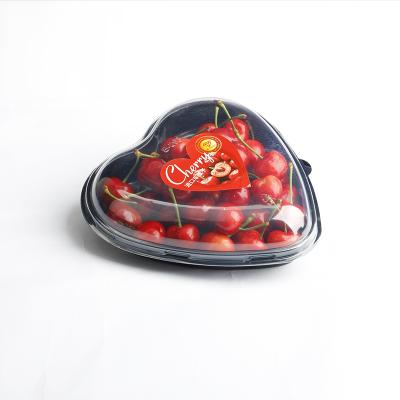 China Recyclable Recycled Plastic Clamshell Disposable Blister Food Packaging Boxes For Chocolate And Fruit for sale