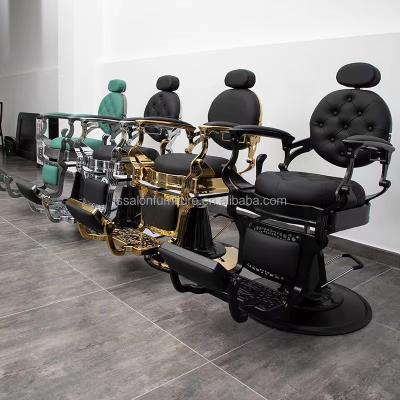 China Factory direct sales luxury traditional salon furniture set hair barber chair equipment wholesale nails modern furniture for sale men for sale