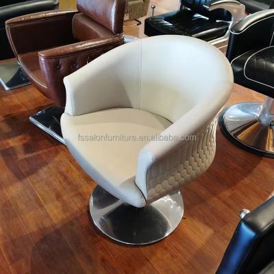 China Traditional Italian Popular Ladies Styling Chair Girls Salon Chairs Store Furniture Hair Salon Studio Furniture Pink Chair for sale