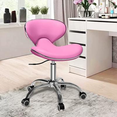 China New Design Traditional High Quality Beauty Salon Furniture Hairdressing Chair Technician Master Stool For Beauty Bed Massage Table for sale