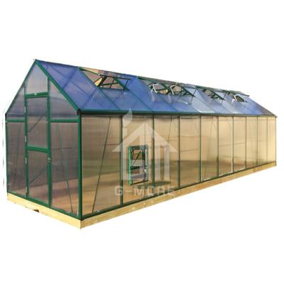 China Commercial Used PC Sheet Polycarbonate Greenhouse Sale for sale