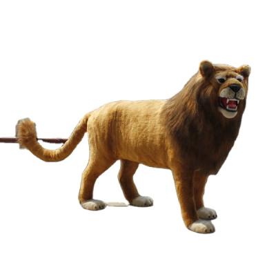 China Cute wholesale fashion handwork animal for kids animal toy lion for sale