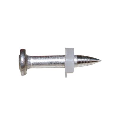 China Flat Powder Interlocked Fastening Systems Stainless Steel Pins DN22P8 for sale