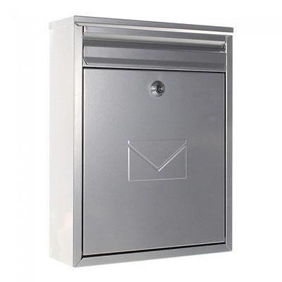 China Modern high quality modern stainless steel letter box for flats or flats for sale