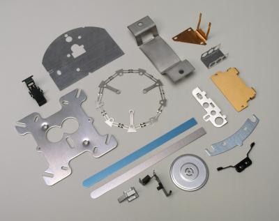 China OEM Industrial Custom Sheet Metal Stamping Parts for sale