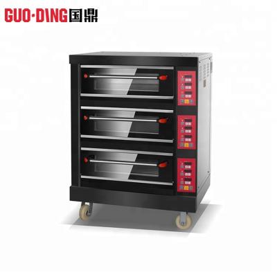 China Hotels Hotel Kitchen Electric Toaster Oven Panel Oven / Management Computer for sale