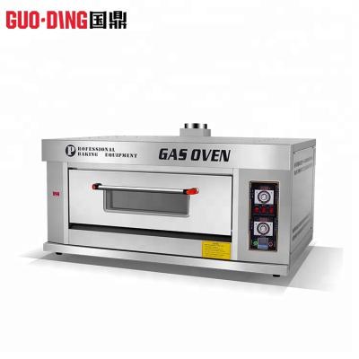 China Snack Factory Stainless Steel Gas Bread Oven Bread Baking Machine for sale