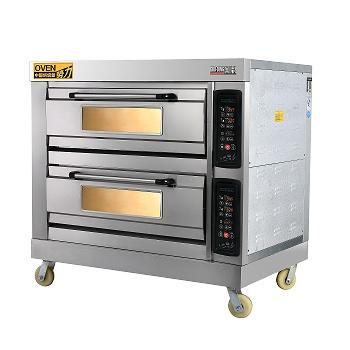 China Bakery Premium Commercial Stainless Steel Multifunctional Cake Baking Oven for sale