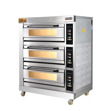 China High Quality Commercial Multifunctional Industrial Snacks Factory Stainless Steel Cake Oven for sale