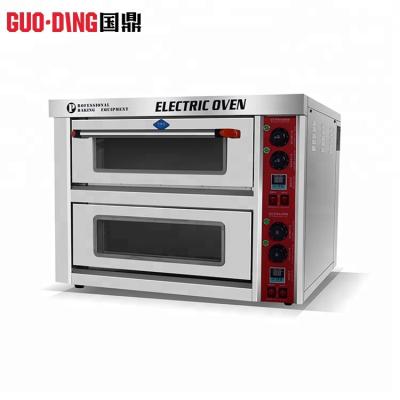 China Double Deck Oven Commercial Supply Baking Standard Electric Baking Oven for sale