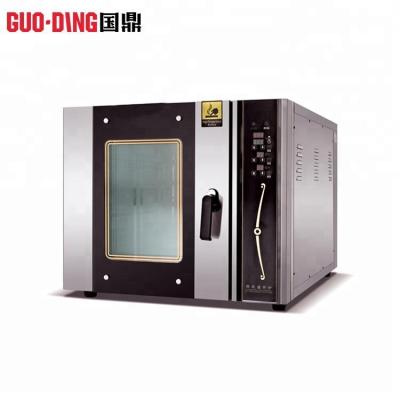 China Hotels Equipment Deck Professional Electric Hot Air Convection Baking Oven for sale