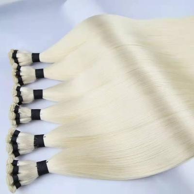 China Good Quality Silky Straight Wave Quality Vietnam Hand Weft Amara Hand Sewn Hair Weft Best Hand Hair Weft Extensions In Stock for sale