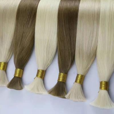 China Best Selling Amara Curly Hair Accessories Bulk Good Quality Bulk Loop Braiding Hair Pre Stretch Human Braiding Hair Bulk No Weft RTS In Stock for sale