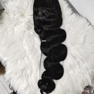 China Other Best Selling 13*4 Body Wave Lace Front Wig Amara Good Quality Amara Body Wave Frontal Body Wave With Bang Wig In Stock for sale