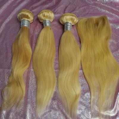 China Best Silky Straight Wave Amara Sale Straight 613 Virgin Hair High Quality 613 Human Hair Raw Bundles With 10a 613 Cambodian Raw Virgin Hair Lace Frontal for sale