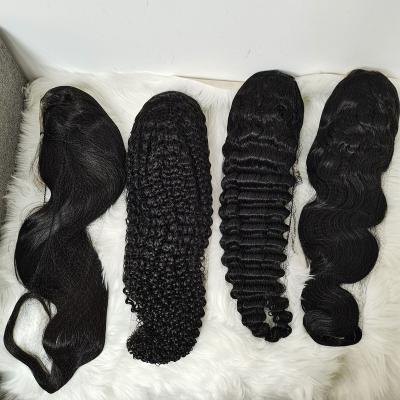 China Best Selling 10-40inches Deep Wave Lace Front Wigs 13*4 10A 13*6 Hair Extensions Wigs Good Quality Hair Amara Wigs In Stock From Qingdao for sale