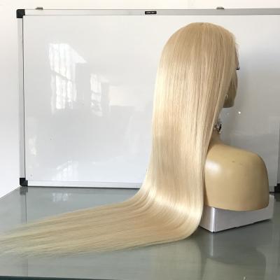 China Best Selling 10A 613 Amara Silky Straight Wave Full Lace Wig High Quality Directly In Stock for sale