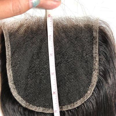 China Wholesale Best Selling 5*5 Straight Hair Body Wave Hd Lace Closure 5x5 Hd 6x6 High Quality Straight Lace Closure Original Sheer Natural Amara Lace Closure In Stock for sale