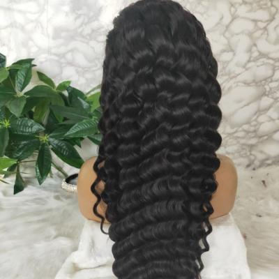 China Best Selling 10A Full Wave Lace Wig Loose Deep Wave Wigs Amara In Stock for sale