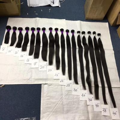 China Best Selling Raw Indian Hair Amara Silky Straight Wave Best In Stock for sale