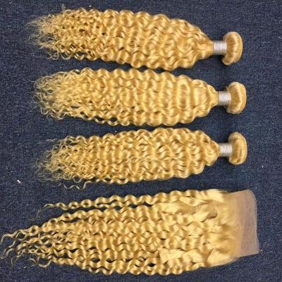 China Best Selling 613 Curly Amara Cuticle Aligned Hair In Stock for sale