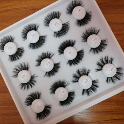 China Deeply 5 New Best Selling 3d Mink Amara Lashes In Warehouse for sale