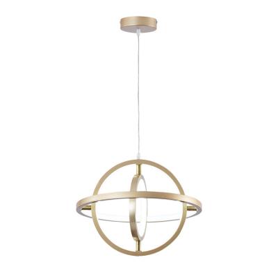 China Durable Chandelier Luxury Chandelier And Nodic Pendent Modern Home Decor Ring Lamps Charms Lights Decorative Led Lights for sale