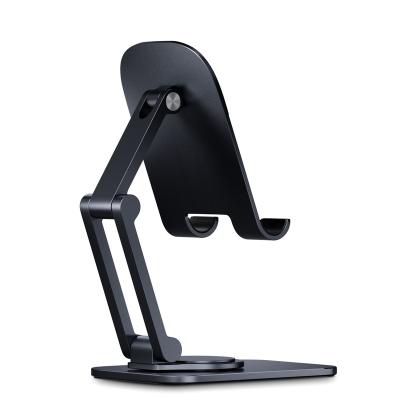 China Adjustable Laptop Stand Aluminum Alloy Notebook Tablet Stand Up to 17 Inch Laptop Fold Portable Stand Bracket Cooling Support for sale