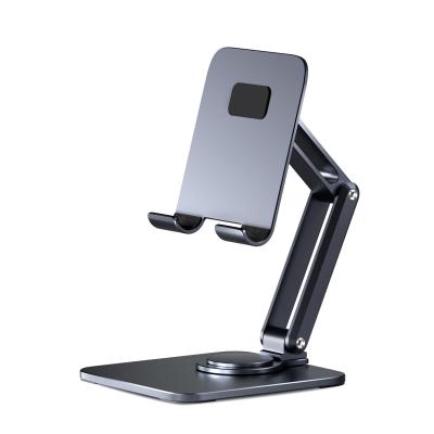 China BoostYP Adjustable Foldable Desk Cell Phone Stand for iPhone iPad Tablet Adjustable Table Flexible Desk Cell Smartphone Holder for sale