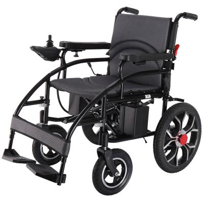 China Body Most Economical Power Electric Folding Wheelchair For Disabled Elderly for sale