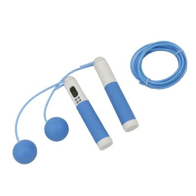 China Keeping Professional Gym Heavy Weight Jump Rope Smart Digital Counter Suitable for sale