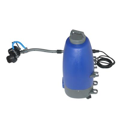 China China-chic New Best Price Domestic Lithium Battery Powered Electric Car Washer for sale