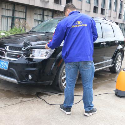 China China-chic China-chic New High Pressure Portable Car Washer Vacuum Car Wash Machine Cordless Car Wash Cleaning Gun for sale